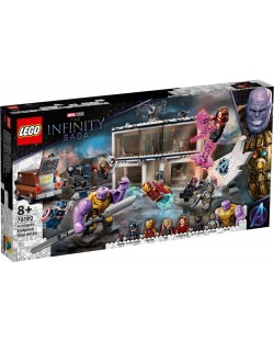 Constructor Lego Marvel Super Heroes Avengers: Endgame - Ultima batalie (76192)