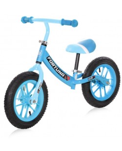 Bicicleta de echilibru Lorelli - Fortuna Air,  cu jante iluminate, albastru