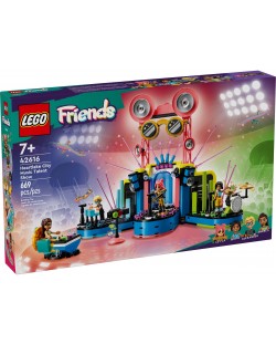 Constructor LEGO Friends - Spectacol de muzică din Heartlake City (42616)