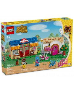 Constructor LEGO Animal Crossing - Tom Nook și Rosie (77050)