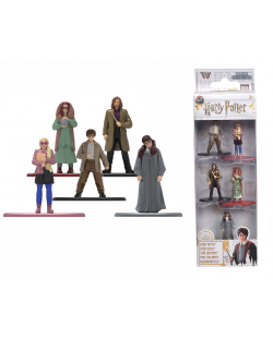 Set figurine Jada Toys Harry Potter - Tip 3, 4 cm