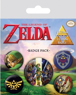 Set insigne Pyramid - The Legend Of Zelda