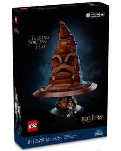 Constructor LEGO Harry Potter - Palarie de distribuție vorbitoare (76429)
