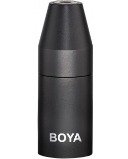 Adaptor Boya - 35C-XLR, TRS/XLR, negru