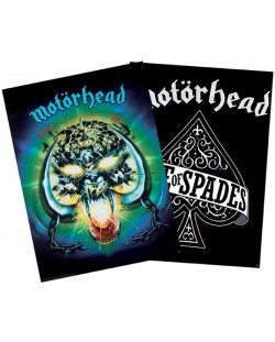 Mini set de postere GB eye Music: Motorhead - Overkill & Ace of Spades