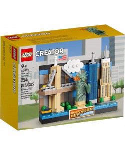 Constructor LEGO Creator - Vedere din New York (40519)