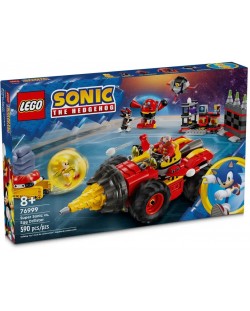 Constructor  LEGO Sonic - Sonic vs sonda de ouă (76999)