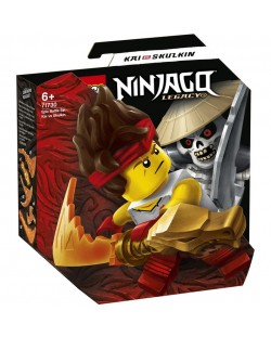 Set de construit Lego Ninjago - Kay vs. Kulkin (71730)