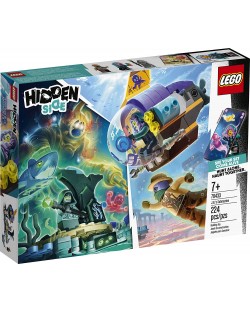 Set de construit Lego Hidden Side - J.B.'s Submarine (70433)