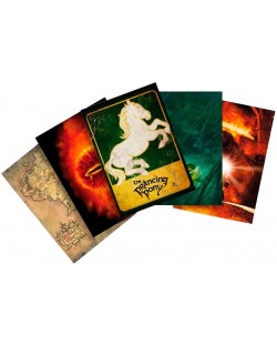 Set carti postale ABYstyle Movies: Lord of the Rings - Art, 5 бр.