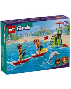Constructor  LEGO Friends - Scuter acvatic pe litoral (42623)