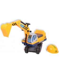 Mașină de împingere Moni Toys - Excavator