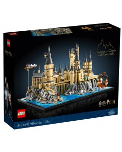 LEGO Castelul Harry Potter și Teritoriul Hogwarts (76419)