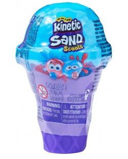 Spin Master Kinetic Sand - Set de înghețată cu nisip cinetic, albastru