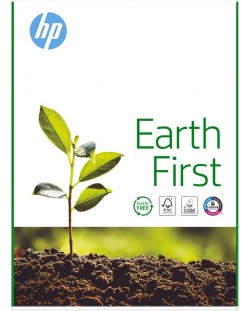 Hartie de copiat HP - Earth First, A4, 80 g/m2, 500 de coli, alb