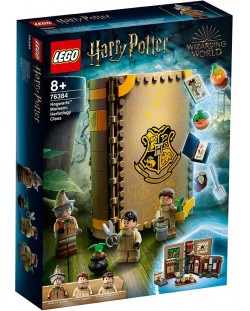 Set de construit Lego Harry Potter - Moment in Hogwarts: Ora de medicina pe baza de plante (76384)