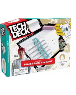 Set de skateboard-uri pentru degete  Tech Deck - Olympic X Connect Creator Shane O'Niell