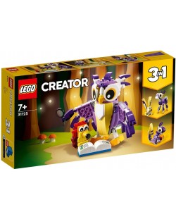 Constructor Lego Creator - Creaturi fantastice din padure (31125)	