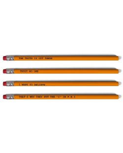 Set creioane Heathside, 4 bucati