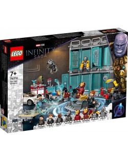Constructor Lego Marvel Super Heroes - Arsenalul lui Iron Man (76216)