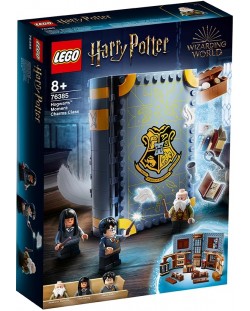 Set de construit Lego Harry Potter - Moment in Hogwarts: Ora de magie (76385)