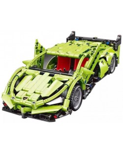 Constructor Sonne - Beta, mașină sport, verde
