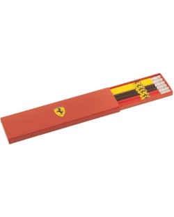 Set de creioane colorate Ferrari - 6 culori