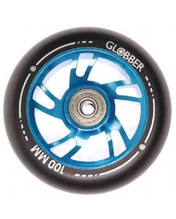 Roata pentru trotineta Globber - Pentru trucuri GS540, albastra