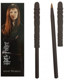 Set pix si separator pentru carti Noble Collection Harry Potter - Ginny Weasley