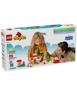 Constructor LEGO Duplo - Supermarketul Purcelușei Peppa (10434)