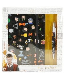 Set jurnal și pix Karactermania Harry Potter - Leviosa