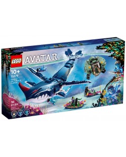 Constructor  LEGO Avatar - Omul-Păianjen și Crabul Submarin (75579)
