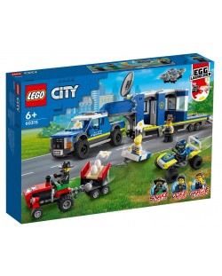 Constructor Lego City -  Masina Centru de comanda mobil al politiei (60315)