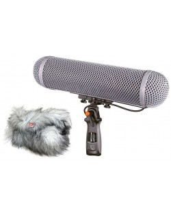 Set accesorii pentru microfon Rycote - Parbriz WS 4, gri