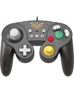 Controler Hori Battle Pad - Zelda (Nintendo Switch)