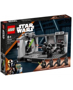 Constructor Lego Star Wars - Atacul Dark Trooper (75324)	