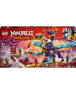 Constructor LEGO Ninjago - Arca, dragonul concentrării (71836