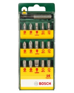 Set de biți Bosch - 16 piese