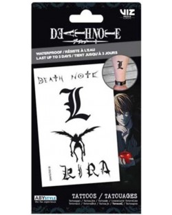 Set de tatuaje ABYstyle Death Note - Symbols 