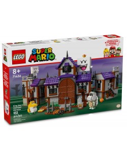 Constructor LEGO Super Mario - Conacul bântuit al lui King Boo (71436)