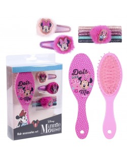 Set de accesorii pentru păr Cerda - Mini Mouse, Dot's have so me