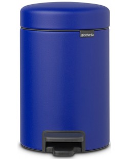 Coș de gunoi Brabantia - NewIcon, 3 l, Mineral Powerful Blue	