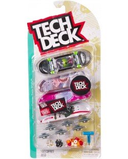 Set de skateboard-uri pentru degete Tech Deck - Shane O'Neill, 4 buc