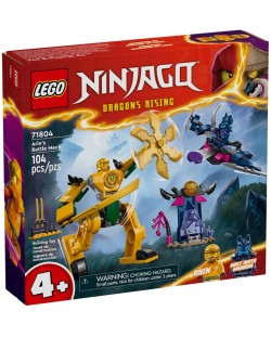 Constructor LEGO Ninjago - Robotul de luptă al lui Arin (71804)