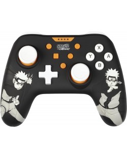 Controler Konix - pentru Nintendo Switch/PC, cu fir, Naruto, negru