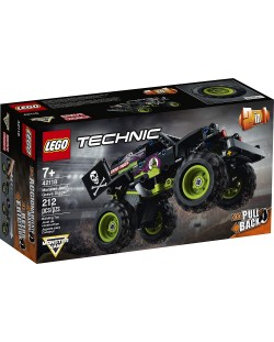 Set de construit Lego Technic - Monster Jam Grave Digger (42118)