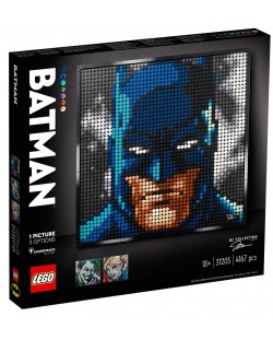 Constructor Lego Art - DC Colleciton, Batman