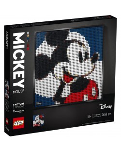 Constructor Lego Art - Mickey Mouse la Disney (31202)