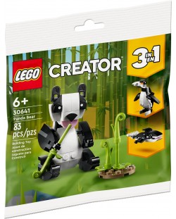 Constructor LEGO Creator 3 în 1 - Panda (30641) 
