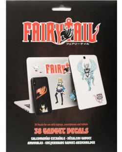 Set de autocolante Erik Animation: Fairy Tail - Guild